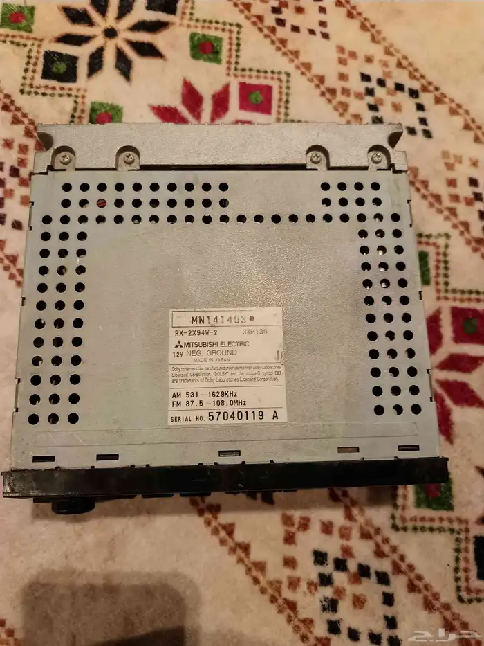 مسجل باجيرو 2006 للبيع 1