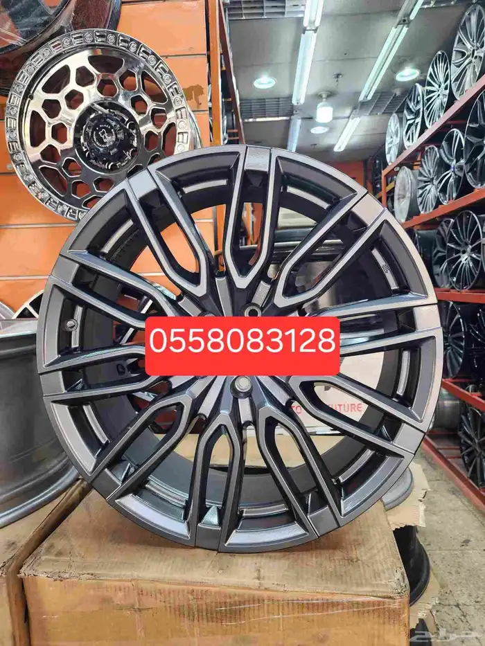 جنوط لكزس ار اكس مقاس 21 اصلي موديل 2025 2