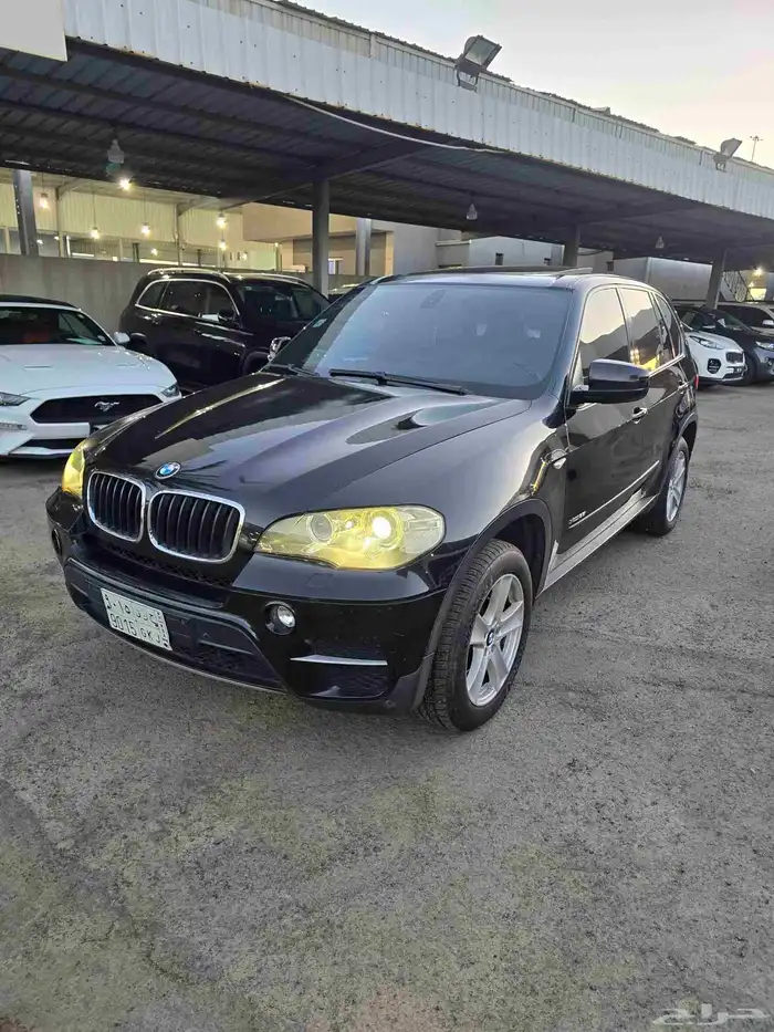 بي ام دبليو 2012 X5 4