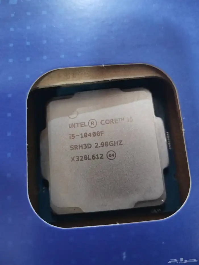 معالج Intel Core i5 الجيل العاشر مع المبرد 3