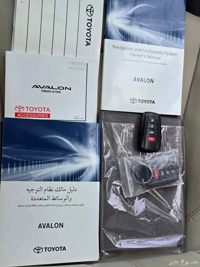 تويوتا أفالون تورنق 2020 12