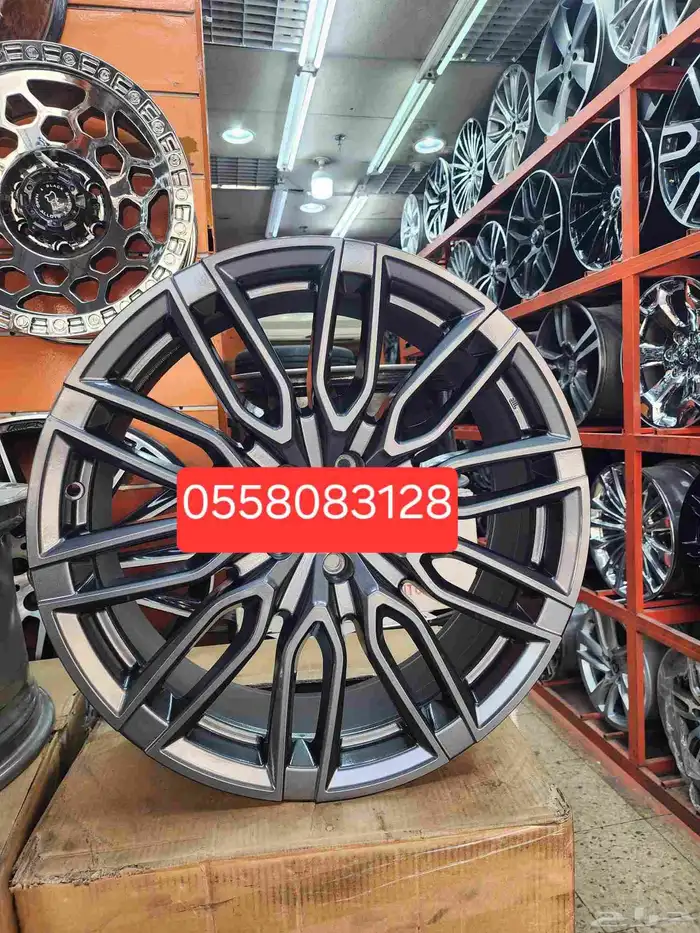 جنوط لكزس ار اكس مقاس 21 اصلي موديل 2025 1