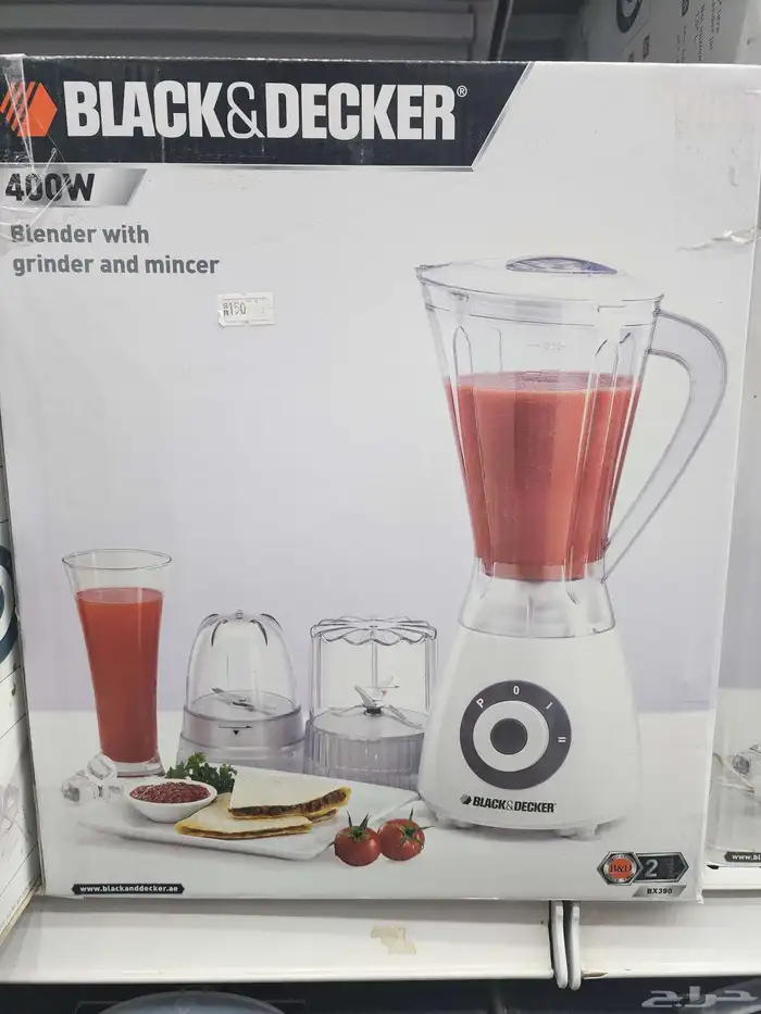 خلاط بلاك اند ديكر 0
