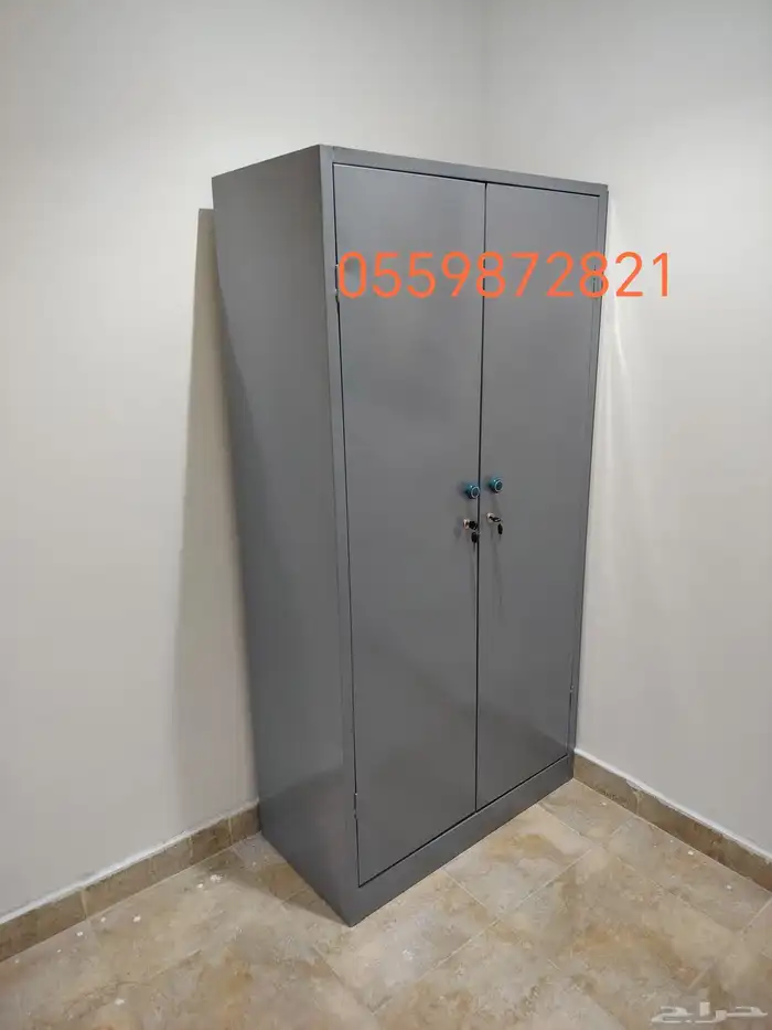 سرير حديد للبيع  سراير حديد  تاثيث غرف العمال  دولاب حديد  م 9