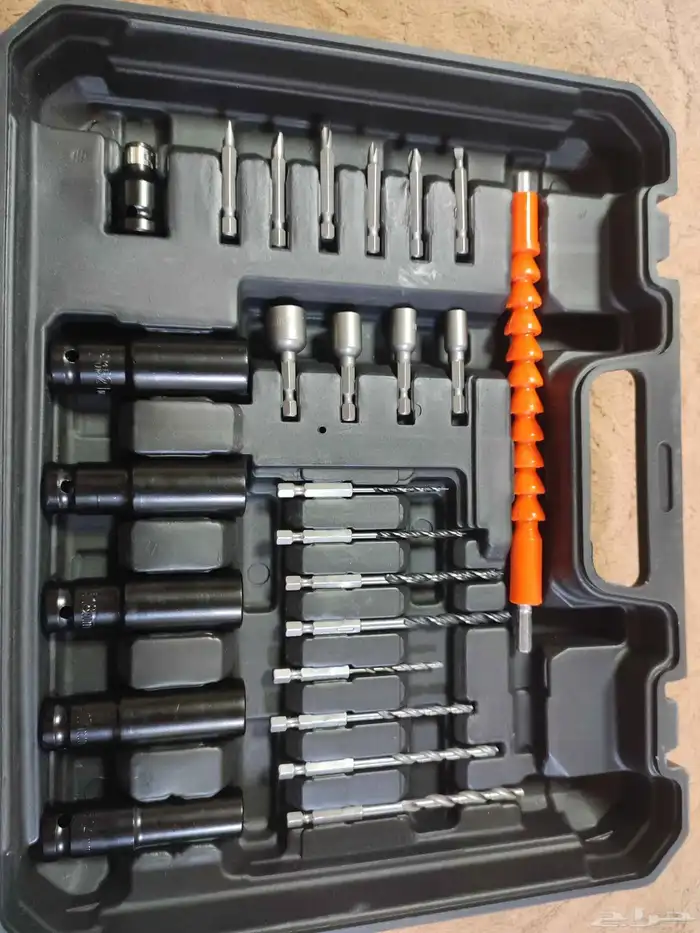 دريل فك وشد صواميل الكفرات 3