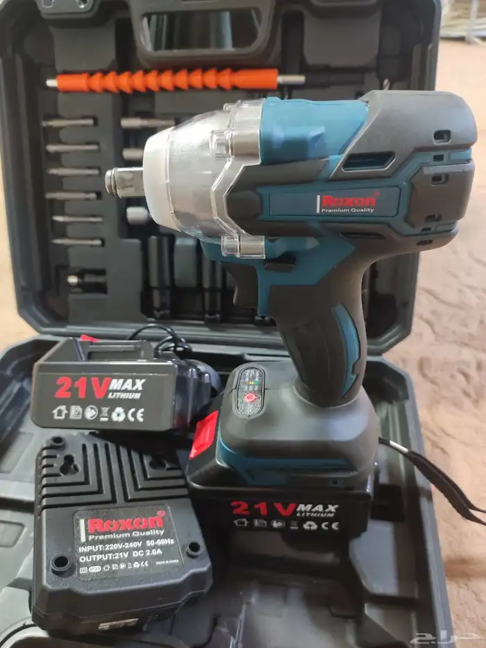 دريل فك وشد صواميل الكفرات 5