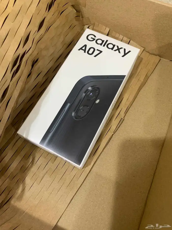 جوال Galaxy A07 جديد لسه بالكرتون مو مفتوح 1