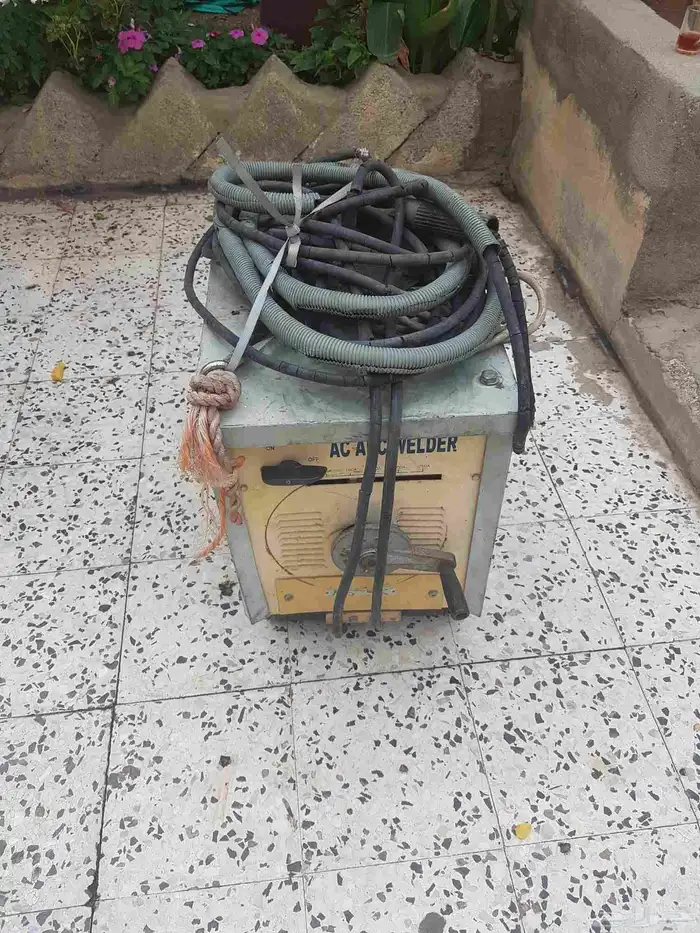 ماكينة لحام كبير كهرباء حدادة ورش 1