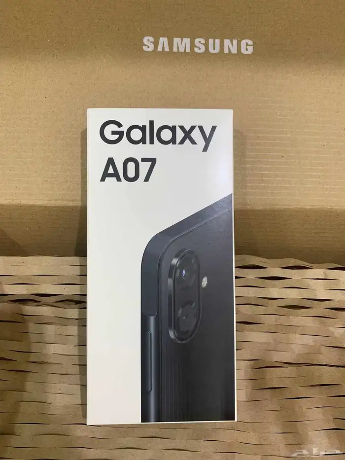جوال Galaxy A07 جديد لسه بالكرتون مو مفتوح 2