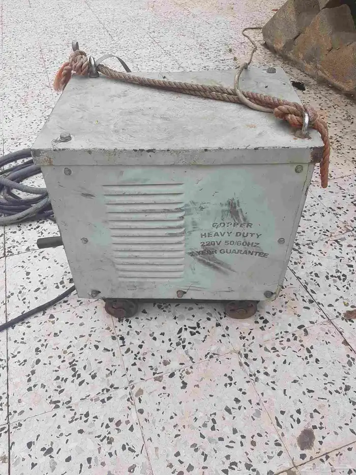 ماكينة لحام كبير كهرباء حدادة ورش 5