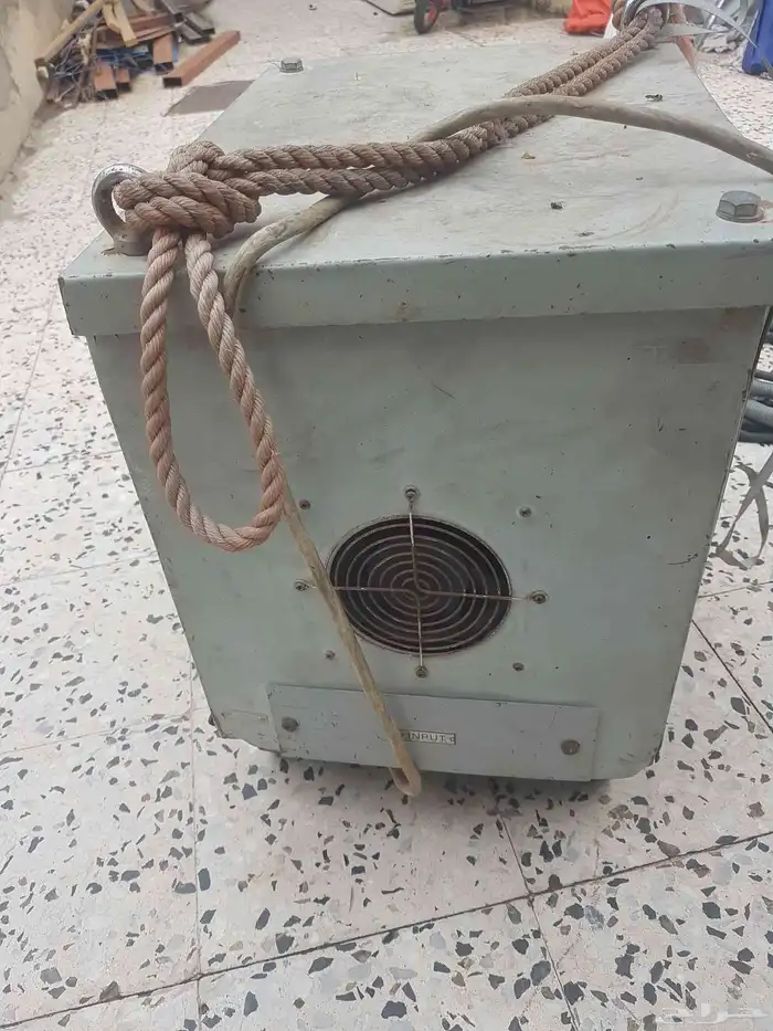 ماكينة لحام كبير كهرباء حدادة ورش 3