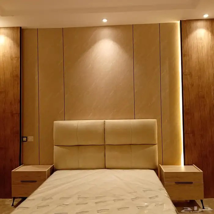 ديكورات خلفيات شاشات التلفزيون شيبورد بديل ارخام بديل خشب ص 3