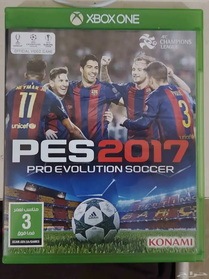 إكس بوكس ون بيس 2017 للبيع او بدل 2