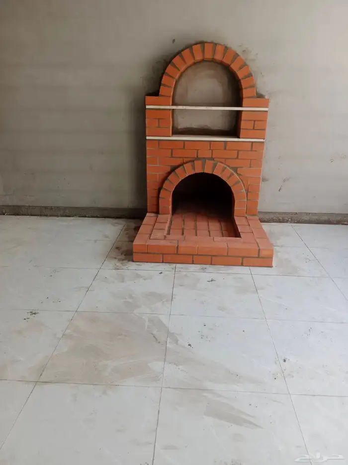 بيوت شعر مشب نار مشب رخام قرميد جمالون تلبيس قماش 8