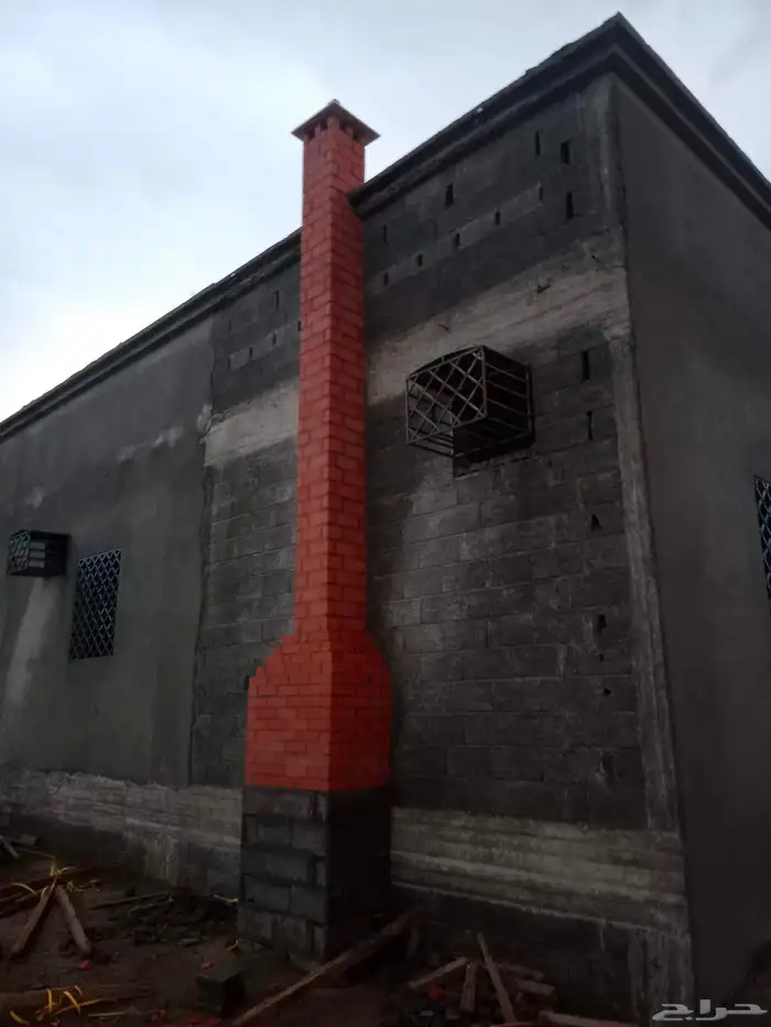 بيوت شعر مشب نار مشب رخام قرميد جمالون تلبيس قماش 7