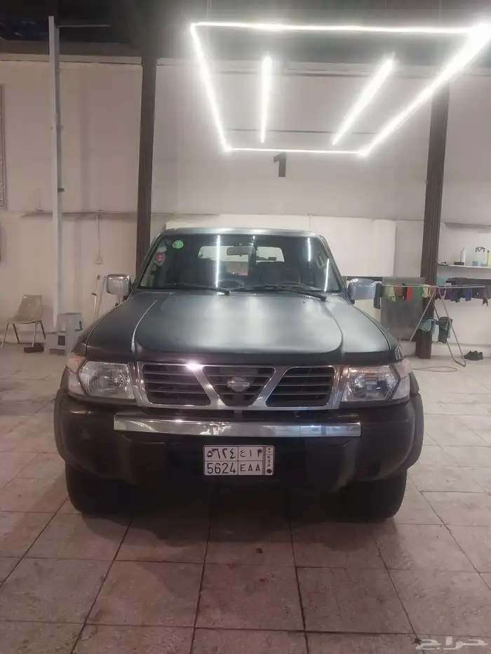 نيسان باترول 99 نظيف 13