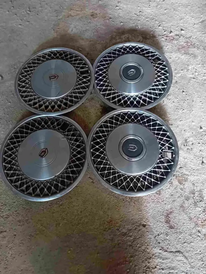 أعرض لكم طاسات وكاله كرسيدا موديل 88 ولايوجد فيها أي ملاحضه 1