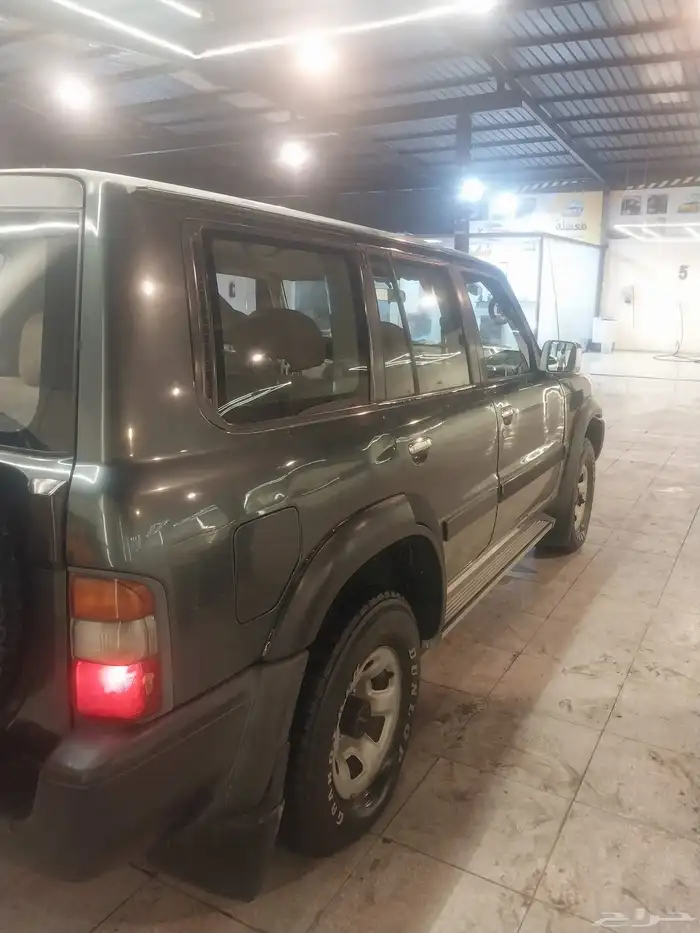 نيسان باترول 99 نظيف 2