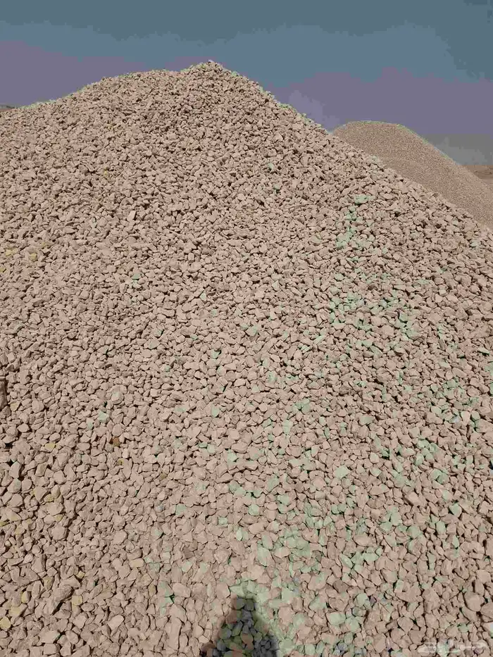بحص ابيض ورمل وبطحا واسفلت وصبيز 6