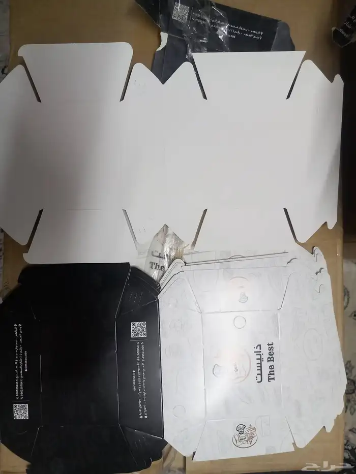 جميع مستلزمات المطاعم علب برجر علب شورما علب بطاطس 3