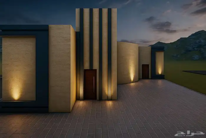 تصميمات 3d واجهات 9
