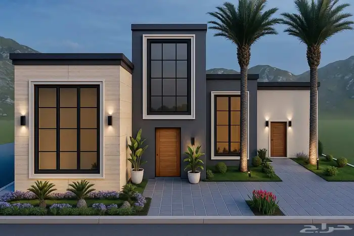 تصميمات 3d واجهات 3