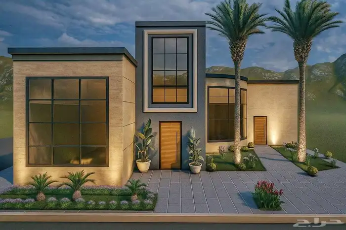 تصميمات 3d واجهات 2
