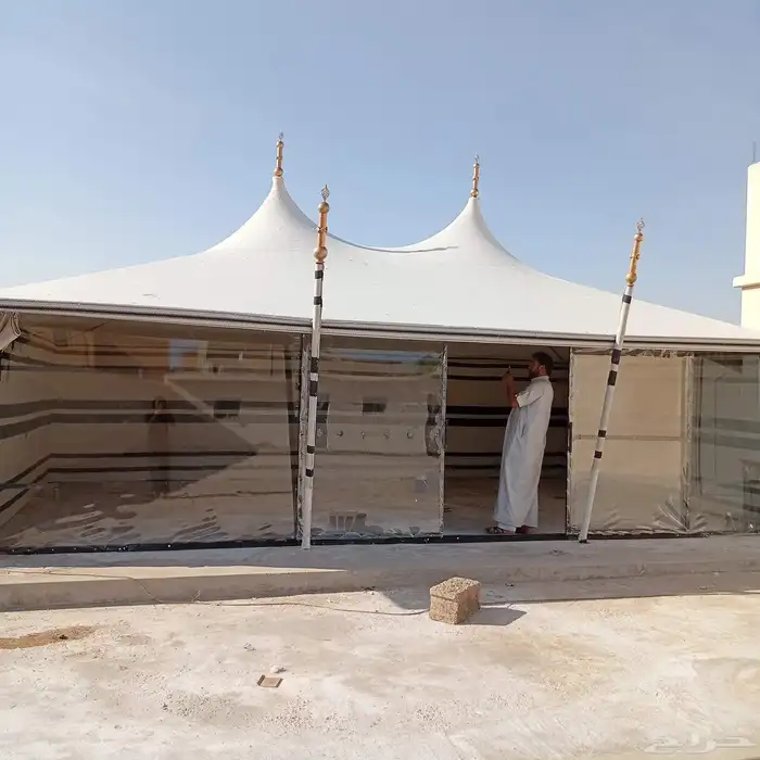 خيام الصقور المطوره الشكل الجديد 2