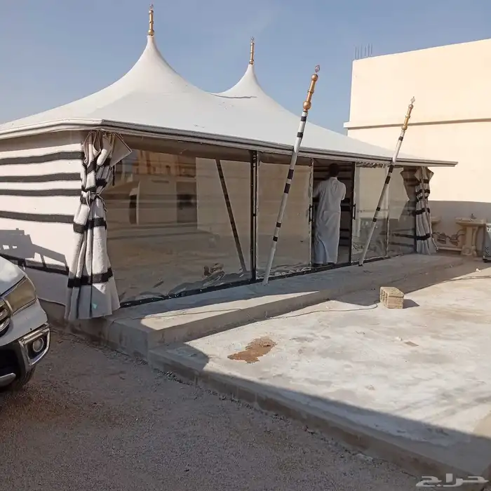 خيام الصقور المطوره الشكل الجديد 1