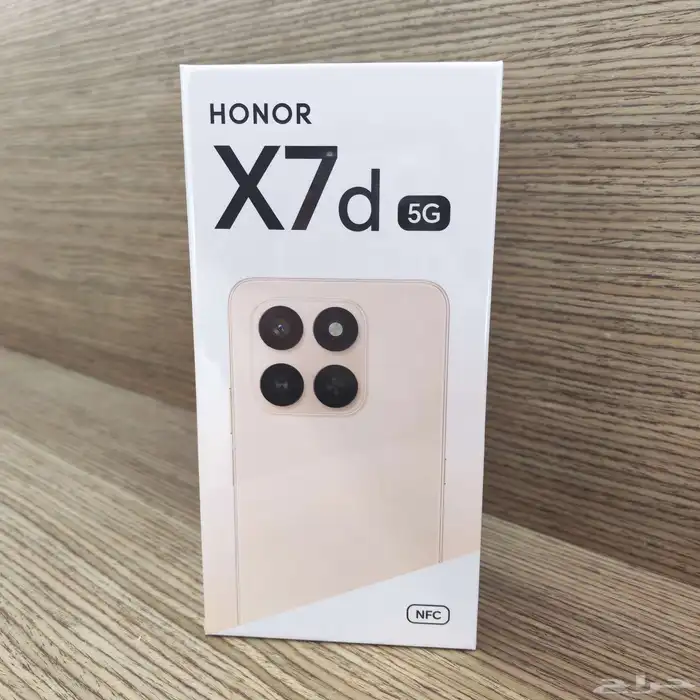 جديد جوال هونر Honor X7d 2025 مع هديه كفر حصري (يوجد تقسيط) 0
