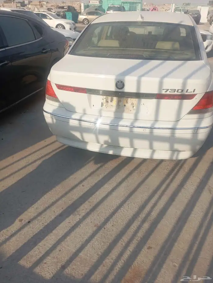 بي ام دبليو موديل 2005تشليح 5