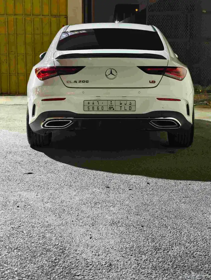مرسيدس CLA 200 كيت AMG وكاله 2020 1