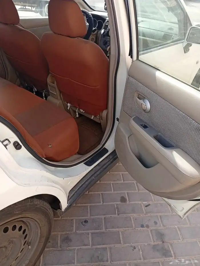 نيسان تيدا للبيع 2006 4