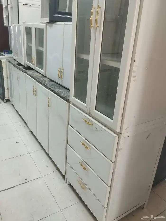 مطابخ مستعمله شبه الجديد شامل التوصيل والتركيب 1
