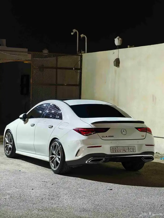مرسيدس CLA 200 كيت AMG وكاله 2020 0