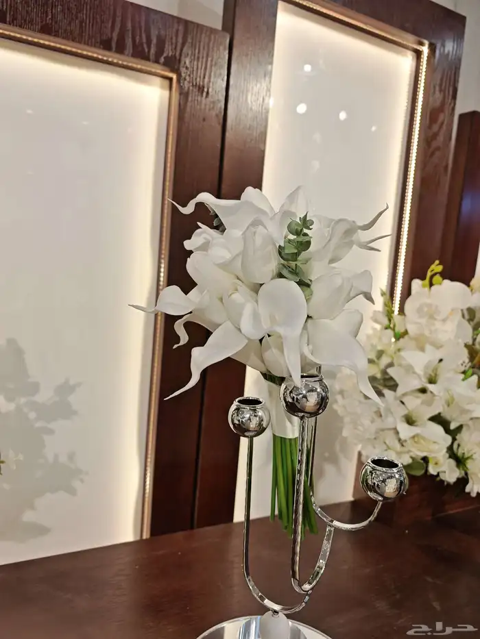 مسكات عرايس كاله مع توليب 1