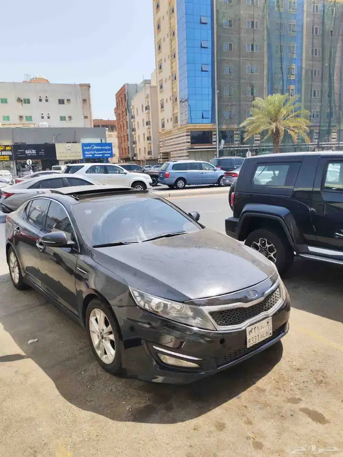 اوبتيما 2012 نص فل للبيع او البدل ب موبار 3