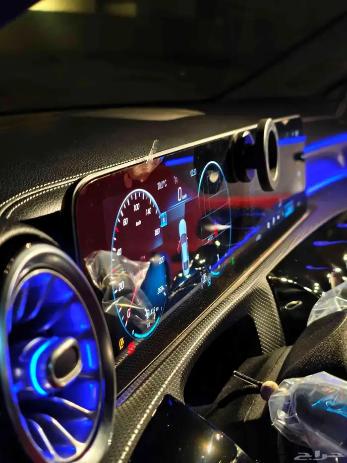 مرسيدس CLA 200 كيت AMG وكاله 2020 19