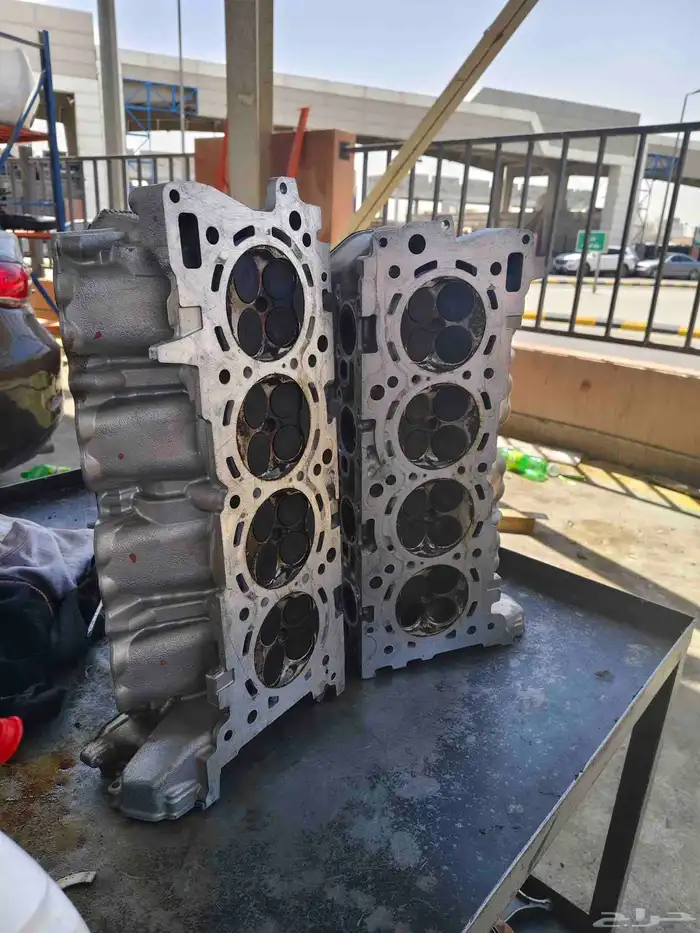 رؤس مكينة لكزس 570 سكويا 2