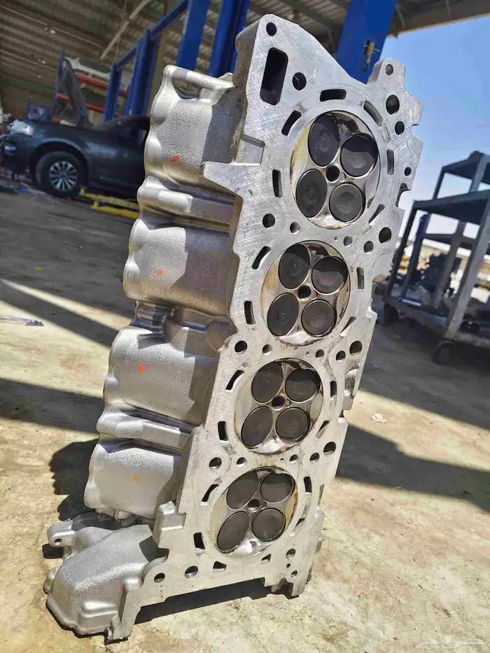 رؤس مكينة لكزس 570 سكويا 1