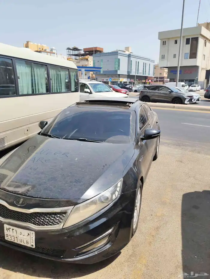 اوبتيما 2012 نص فل للبيع او البدل ب موبار 4