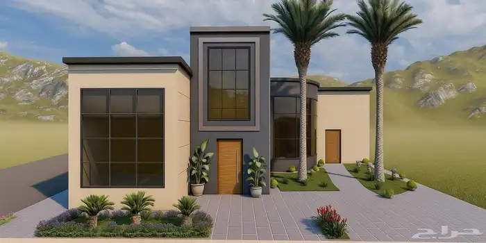 تصميمات 3d واجهات 0