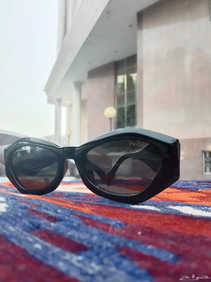 نظارة شمسية برادا PR A02S 16K-08Z رمادي 0