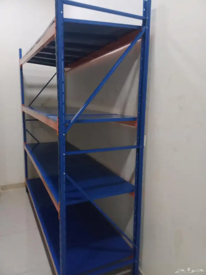ارفف مستودع منزلي وتجاري حموله 500ك 2
