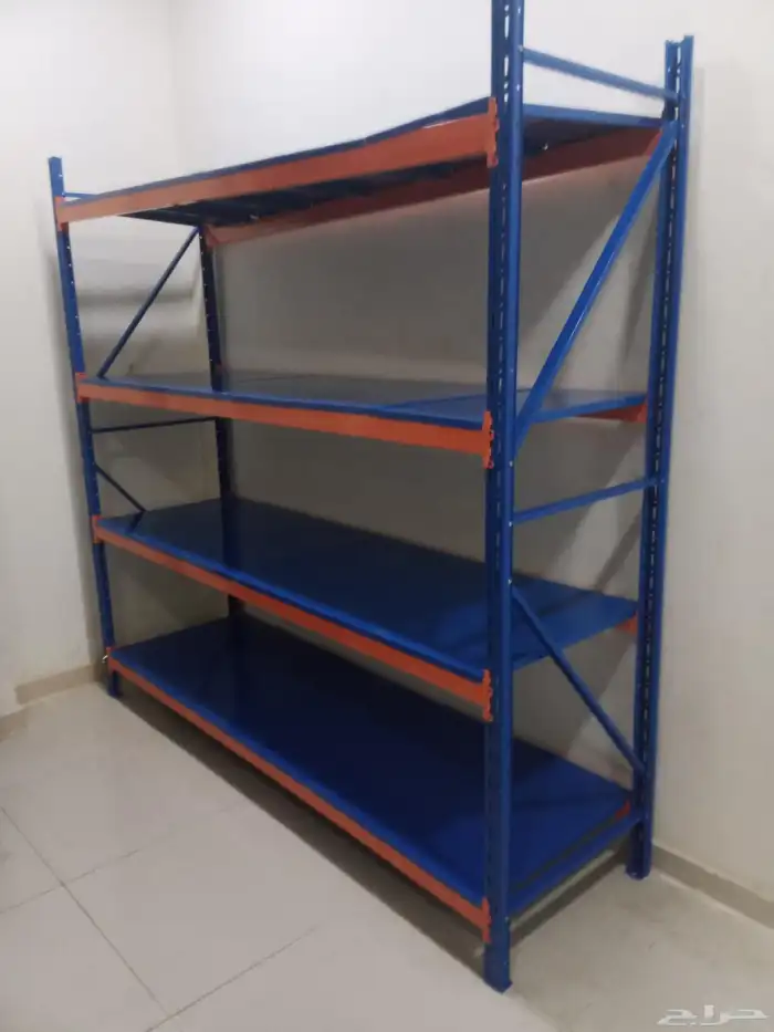 ارفف مستودع منزلي وتجاري حموله 500ك 0