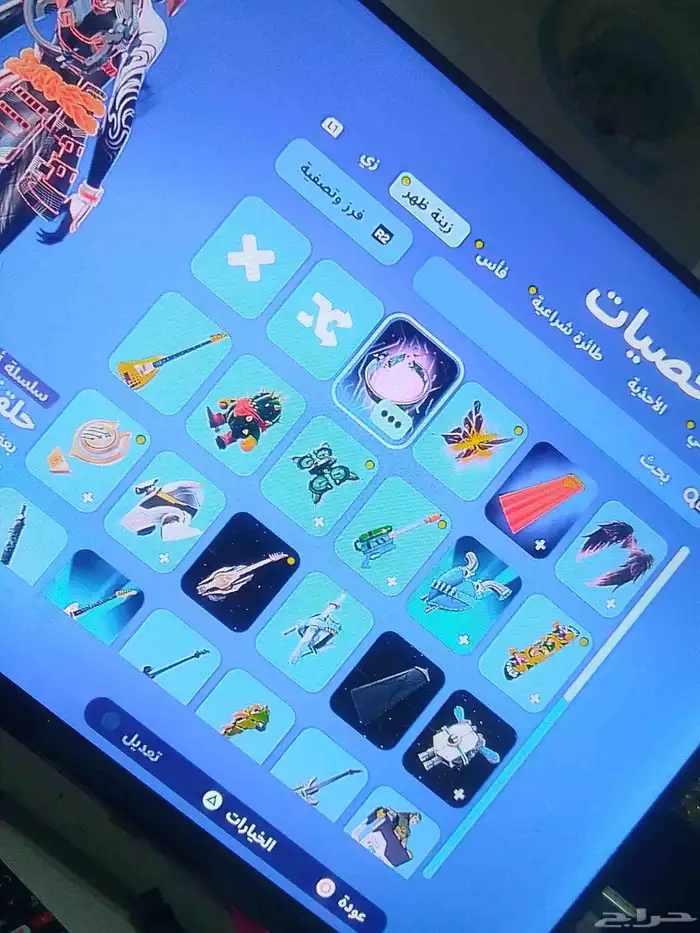 حساب فورت نايت 6
