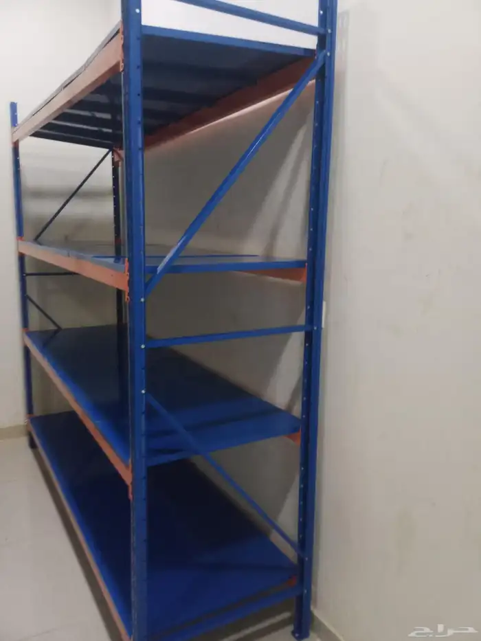 ارفف مستودع منزلي وتجاري حموله 500ك 1