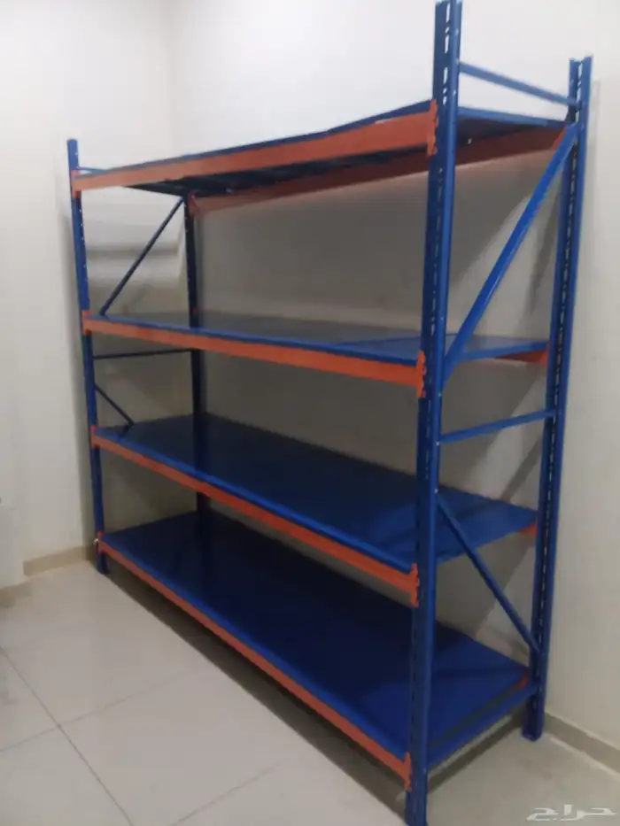 ارفف مستودع منزلي وتجاري حموله 500ك 3