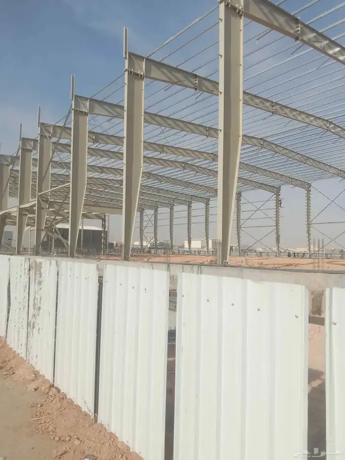 Steel Structure  Aluminium  Cladding  Sandwich Panel Works 9