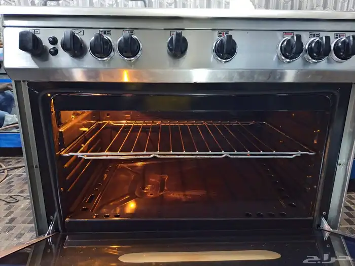 Italian TECNOGAS gas stove original60 90 measurement 7